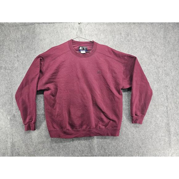 VINTAGE 90'S HEAVYWEIGHT STARTER CREW NECK/ SWEATSHIRT SIZE LARGE - Picture 1 of 7